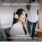 Фото - Гарнітура Logitech Zone Wired 2 USB Off-White (981-001621) | click.ua
