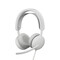Фото - Гарнітура Logitech Zone Wired 2 USB Off-White (981-001621) | click.ua
