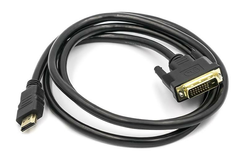 Адаптер PowerPlant (CA911127) HDMI - DVI, 1.5м, чорний