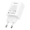 Фото - Сетевое зарядное устройство Hoco C143A (1USB-C, 3А) 20W White (6942007652063) | click.ua