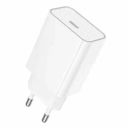 Сетевое зарядное устройство Hoco C143A (1USB-C, 3А) 20W White (6942007652063)