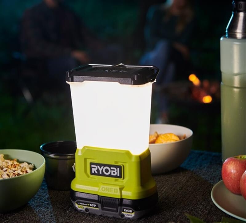 Фонарь-лампа Ryobi RLL18-0 ONE+, без АКБ и З.У.  (5133005386)