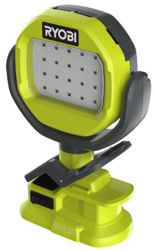 Фонарь поворотный с клипсой Ryobi RLCL18-0 ONE+, без АКБ и З.У.  (5133005594)