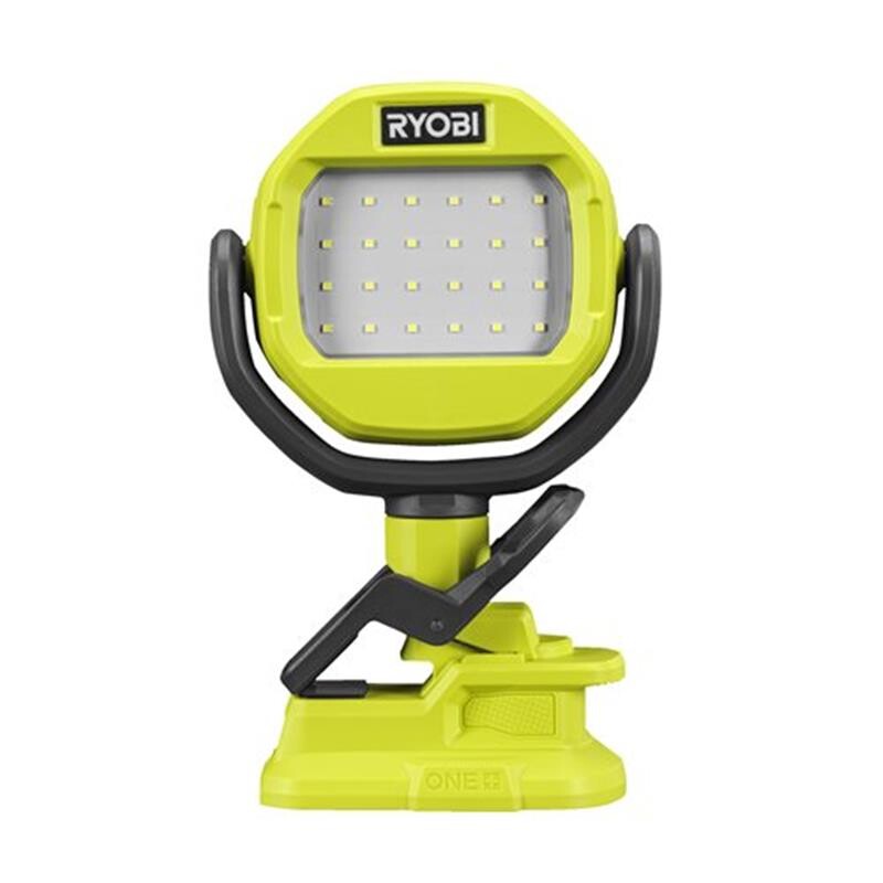 Фонарь поворотный с клипсой Ryobi RLCL18-0 ONE+, без АКБ и З.У.  (5133005594)