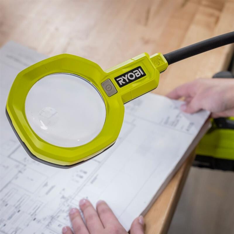 Фонарь на гибкой штанге Ryobi RML18-0 ONE+, без АКБ и З.У. (5133005669)