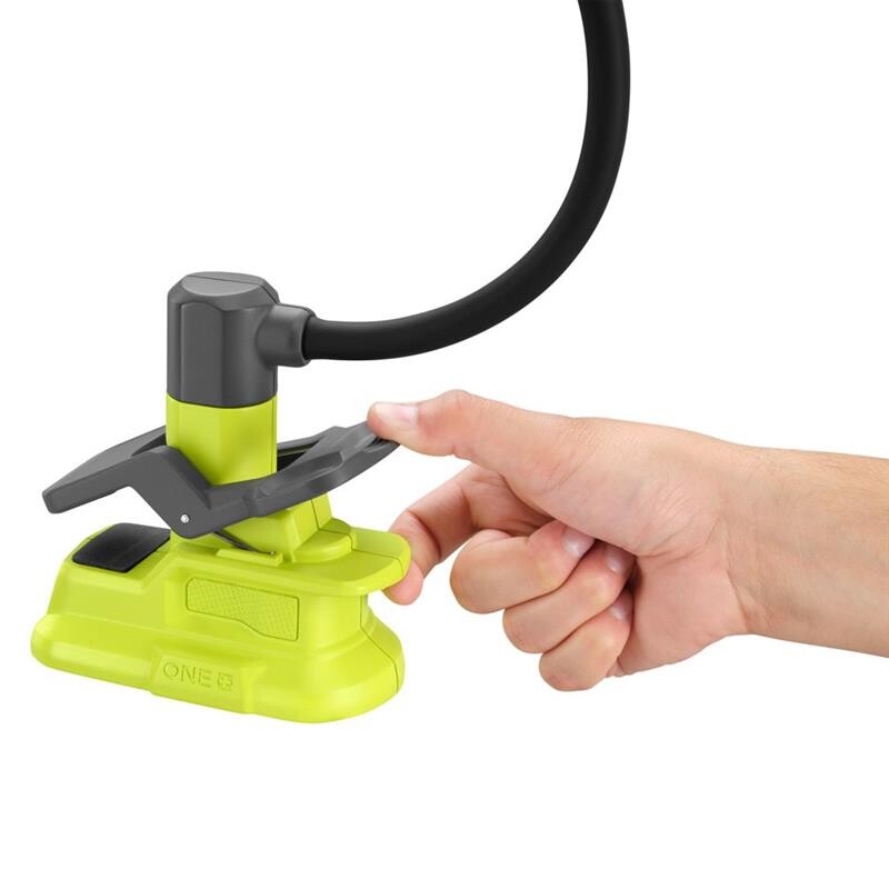 Ліхтар на гнучкій штанзі Ryobi RML18-0 ONE+, без АКБ та З.П.  (5133005669)