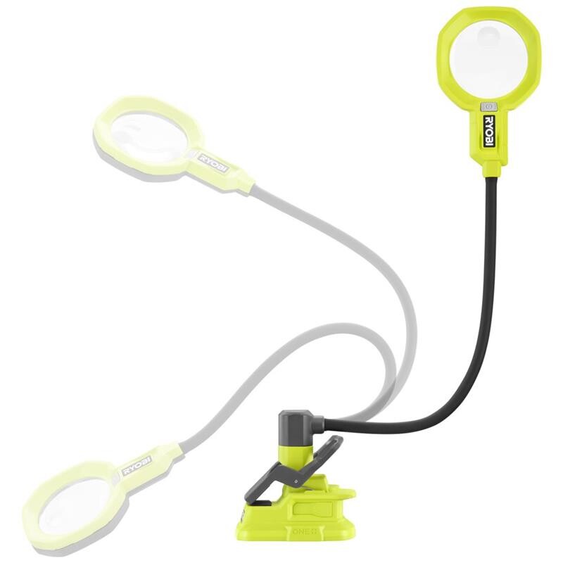 Ліхтар на гнучкій штанзі Ryobi RML18-0 ONE+, без АКБ та З.П.  (5133005669)