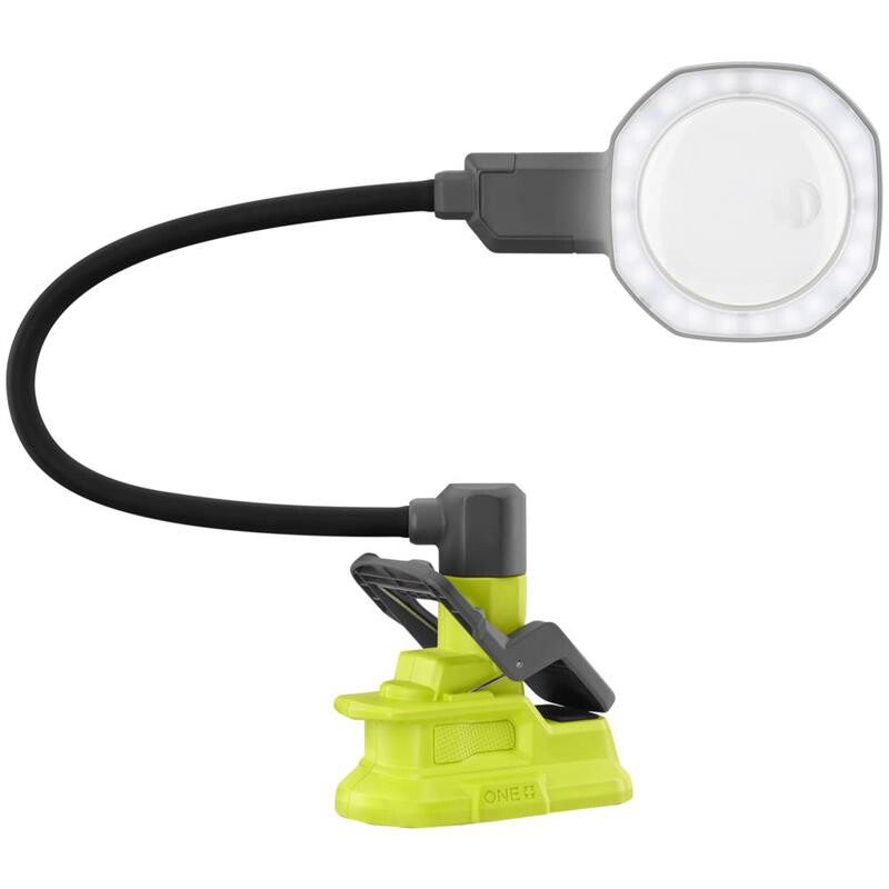 Ліхтар на гнучкій штанзі Ryobi RML18-0 ONE+, без АКБ та З.П.  (5133005669)