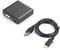 Фото - Адаптер PowerPlant (CA911493) HDMI - VGA+R/L, чорний | click.ua
