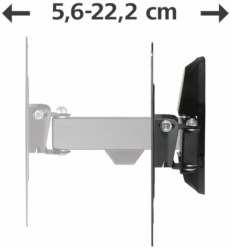 Кронштейн Hama TV-WB AR-1 118100 (VESA200х200)