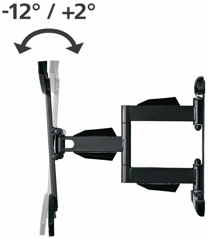 Кронштейн Hama TV-WB 118619 (VESA400х400)