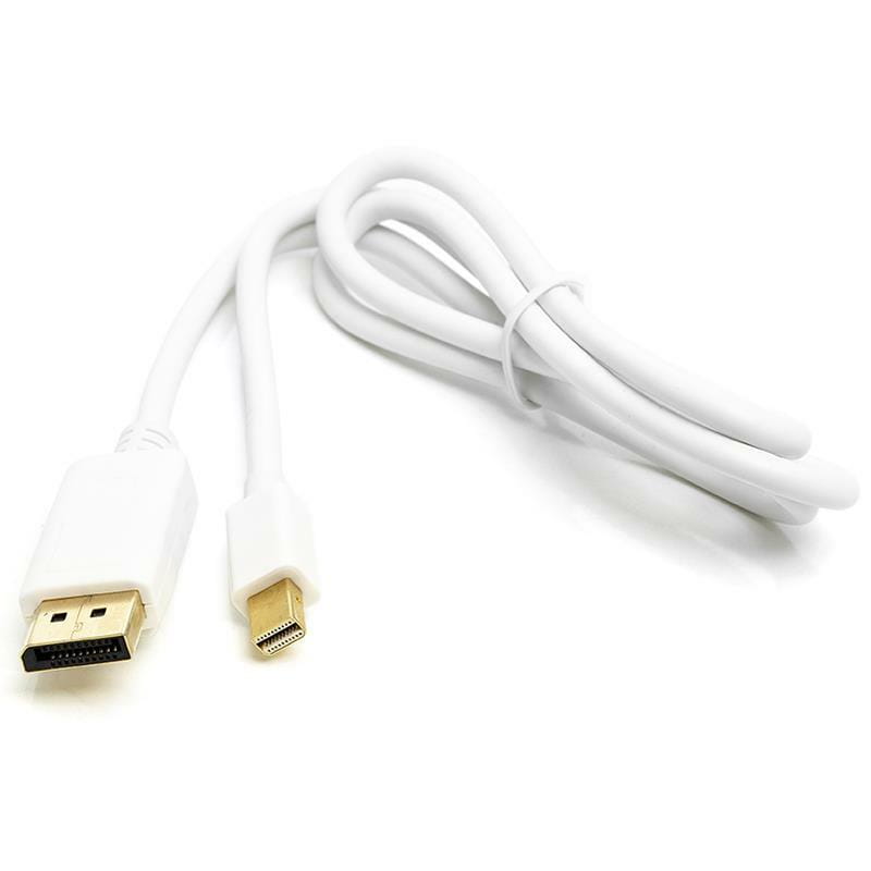 Адаптер PowerPlant (CA911868) DisplayPort - mini DisplayPort, 1 м