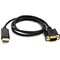 Фото - Кабель PowerPlant (CA911882) DisplayPort - VGA (M/M), 1 м | click.ua
