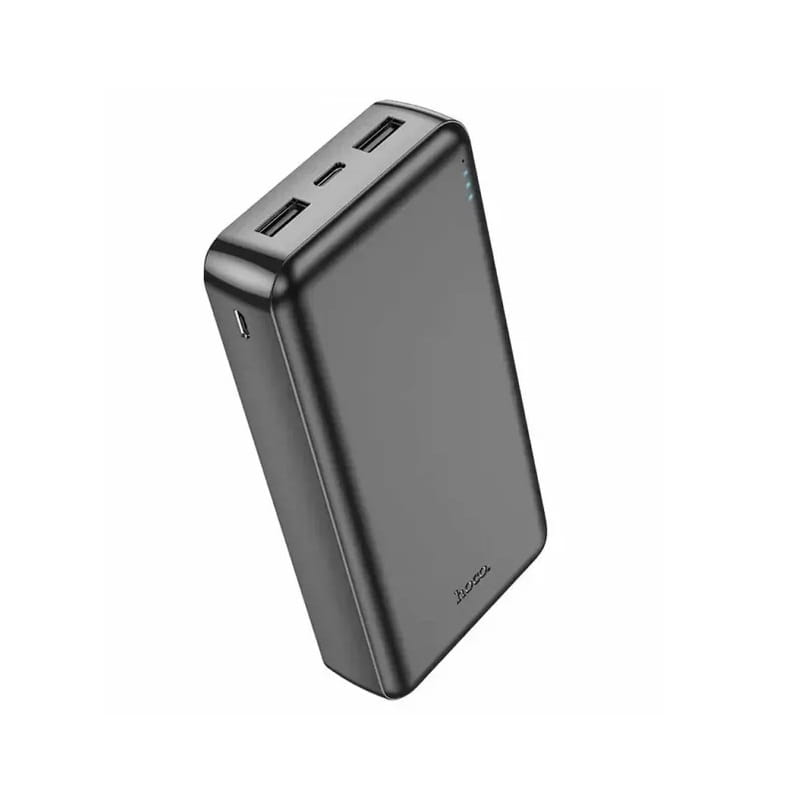 Универсальная мобильная батарея Hoco J100A 20000mAh Black (6931474783585)