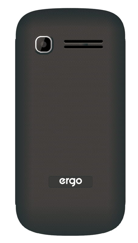 Мобильный телефон Ergo R202 Dual Sim Black