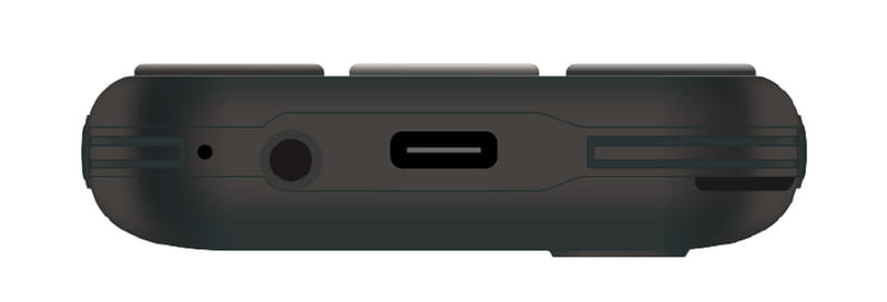 Мобильный телефон Ergo R202 Dual Sim Black