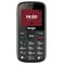 Фото - Мобильный телефон Ergo R202 Dual Sim Black | click.ua