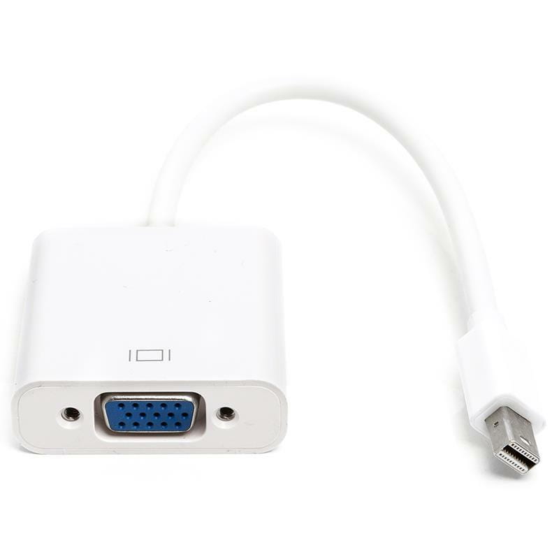 Адаптер PowerPlant (CA911899) mini DisplayPort - VGA, 0.15 м