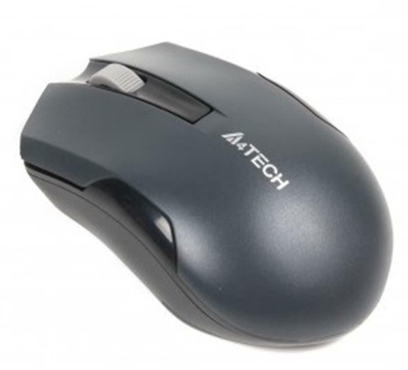 Мышь беспроводная A4Tech G3-200N Grey USB V-Track