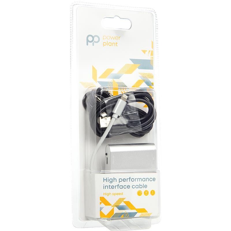 Адаптер PowerPlant (CA911929) Lightning-HDMI, VGA, 3.5 мм