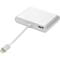 Фото - Адаптер PowerPlant (CA911929) Lightning-HDMI, VGA, 3.5 мм | click.ua