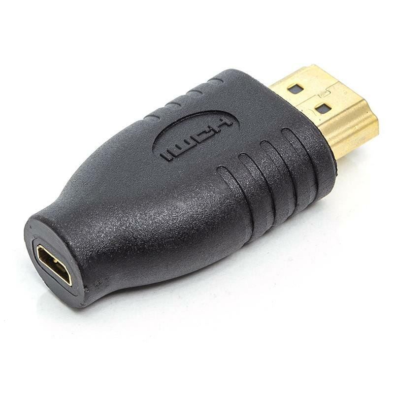 Адаптер PowerPlant (CA912063) HDMI(AM)-microHDMI(AF) Black