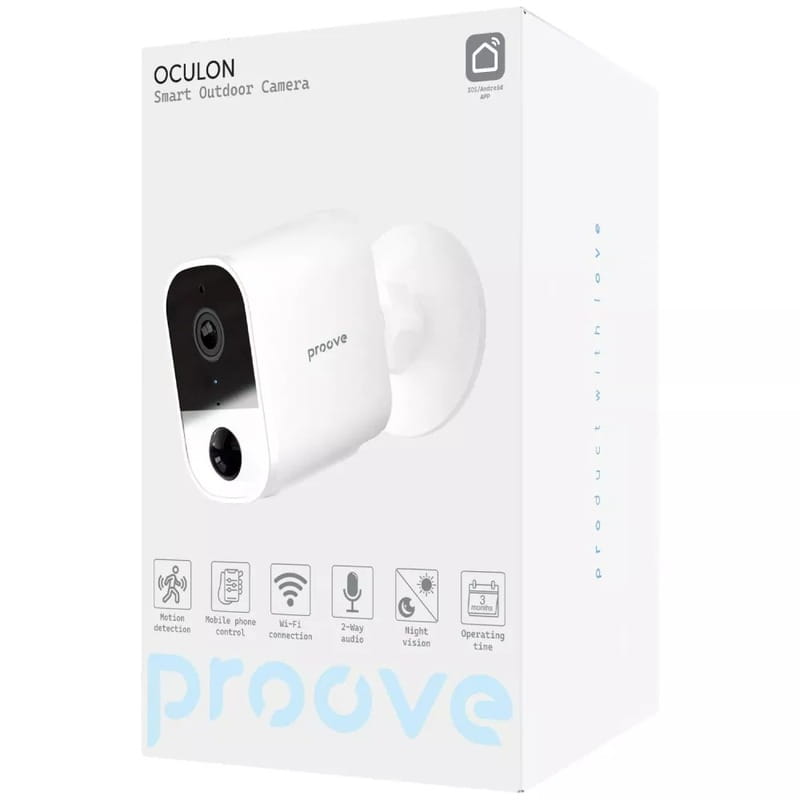 IP-камера Proove Oculon White (IPCO30002002)