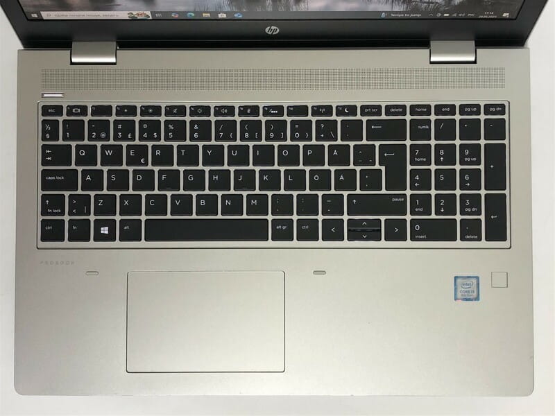 Ноутбук HP ProBook 650 G5 / 15.6" (1366x768) / i3-8145U / 8GB / 128GB SSD / Win10Pro / Backlight - Б/у