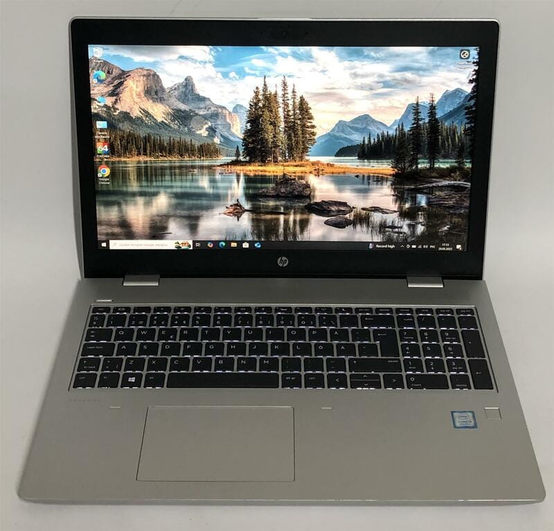 Ноутбук HP ProBook 650 G5 / 15.6" (1366x768) / i3-8145U / 8GB / 128GB SSD / Win10Pro / Backlight - Б/у
