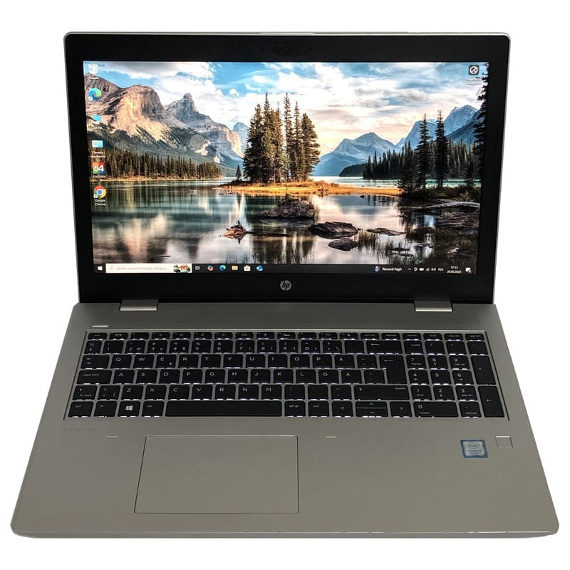 Ноутбук HP ProBook 650 G5 / 15.6" (1366x768) / i3-8145U / 8GB / 128GB SSD / Win10Pro / Backlight - Б/у
