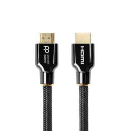 Купити Кабель PowerPlant (CA912209) HDMI-HDMI, 2.1V, 8K, 3м Кабель PowerPlant (CA912209) HDMI-HDMI, 2.1V, 8K, 3м