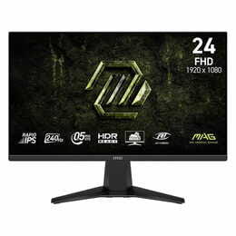 Монітор MSI 23.8" MAG 245F X24 IPS Black 240Hz