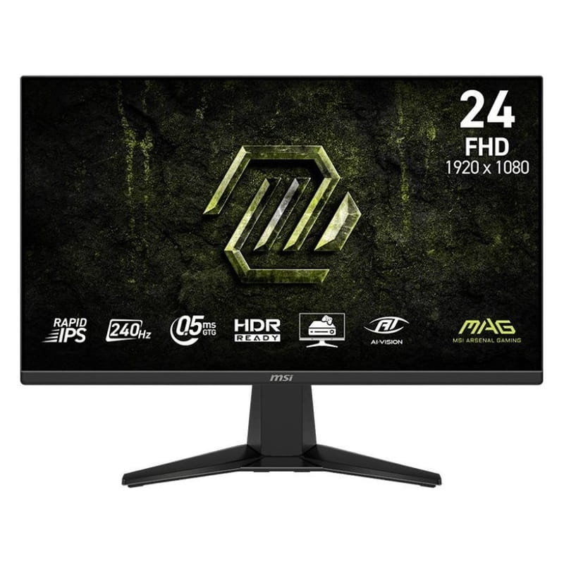 Монітор MSI 23.8" MAG 245F X24 IPS Black 240Hz