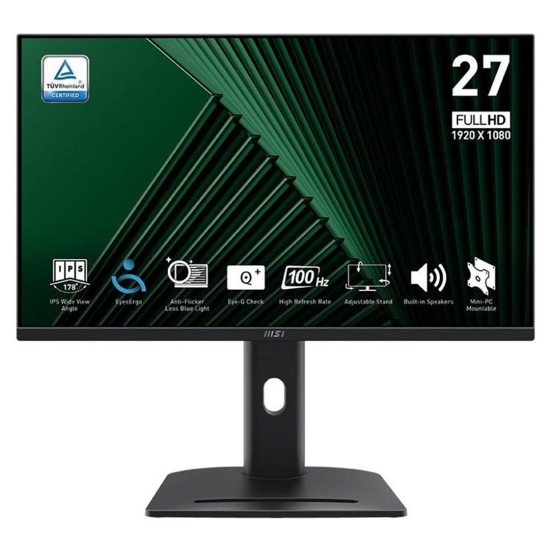 Монитор MSI 27" Pro MP275PG IPS Black 100Hz