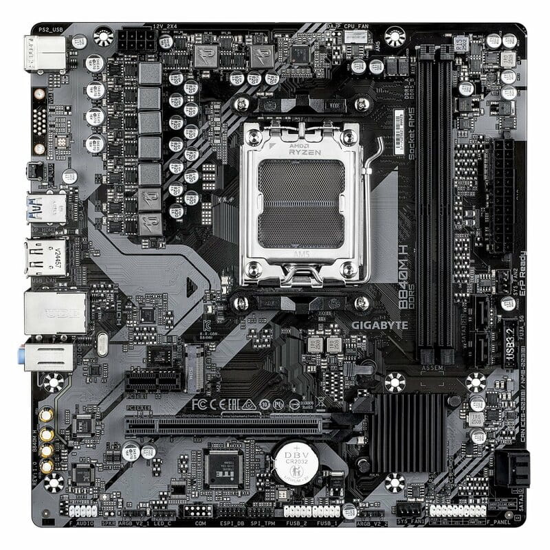 Материнская плата Gigabyte B840M H Socket AM5