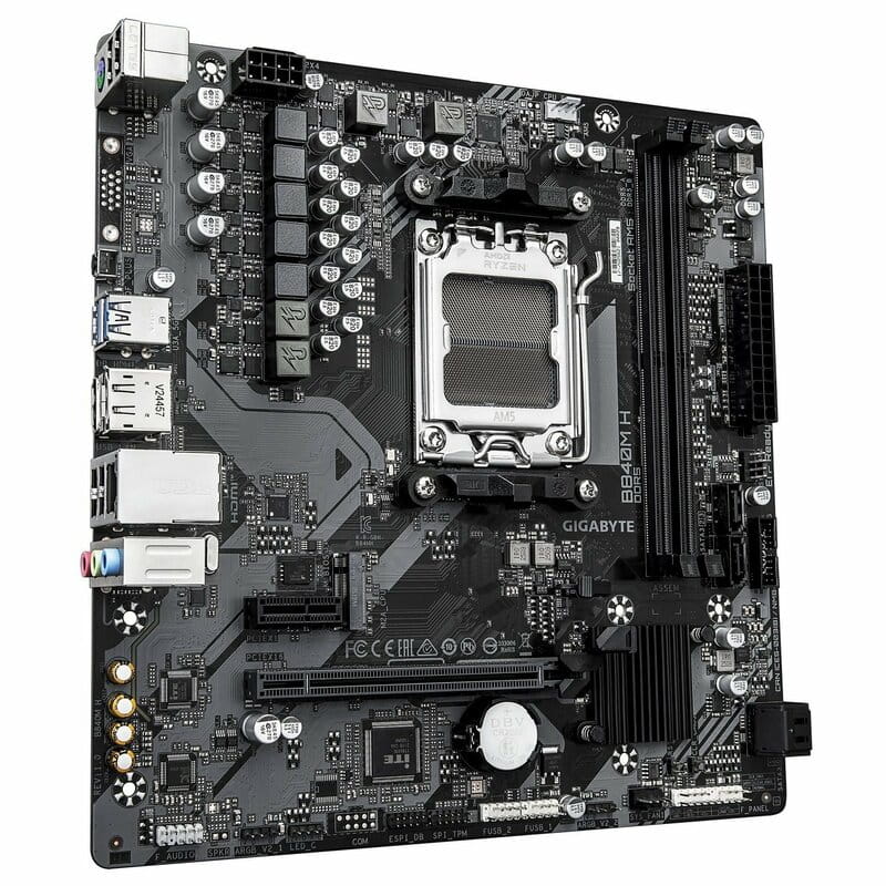 Материнская плата Gigabyte B840M H Socket AM5