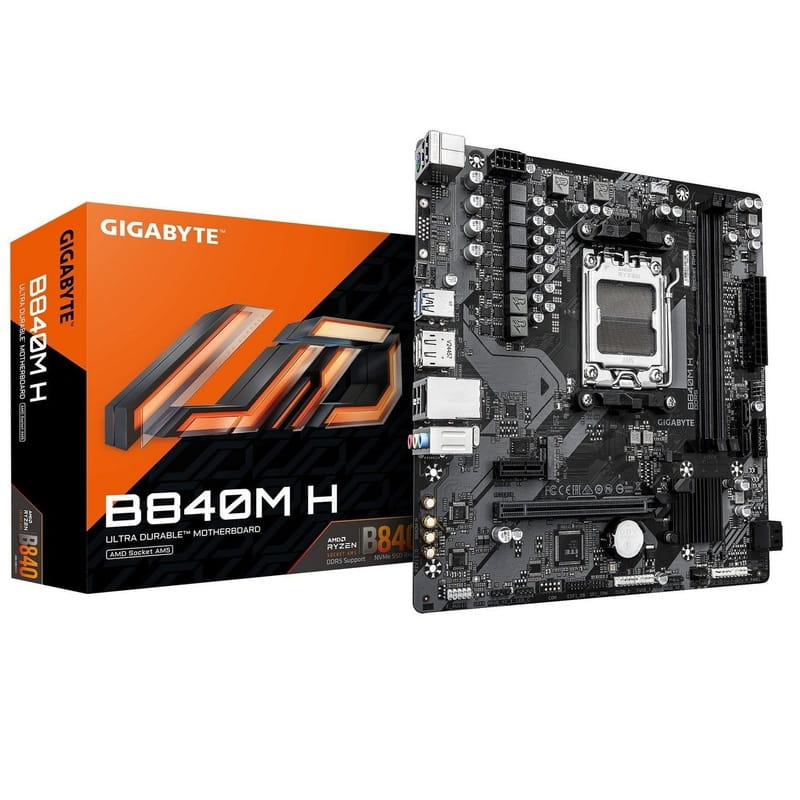 Материнская плата Gigabyte B840M H Socket AM5