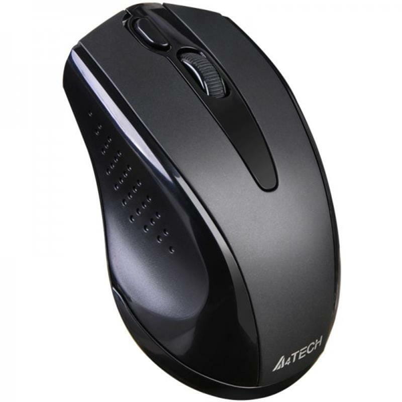 Мышь беспроводная A4Tech G9-500FS Black USB V-Track