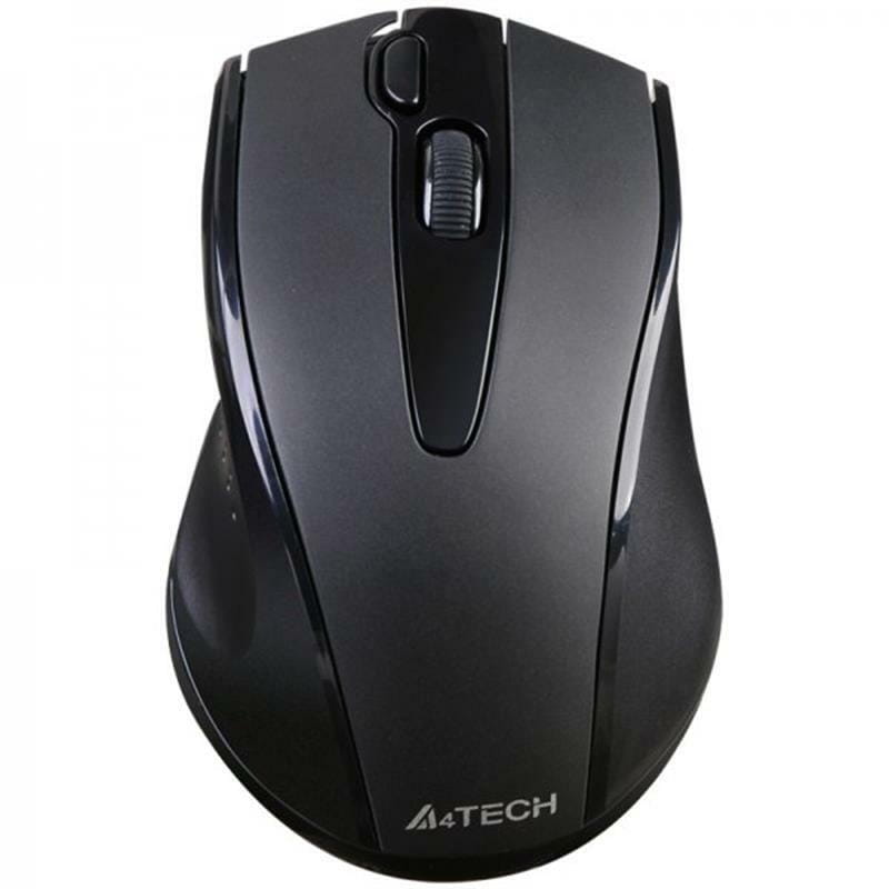 Мышь беспроводная A4Tech G9-500FS Black USB V-Track