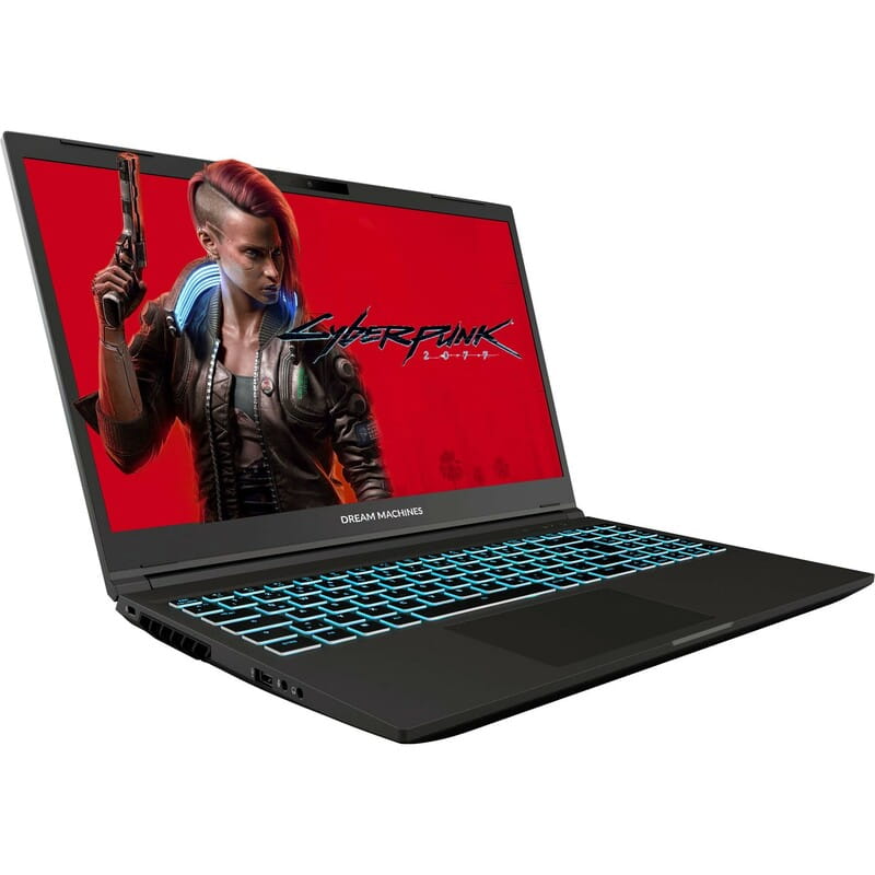 Ноутбук Dream Machines RG3050-15 (RG3050-15UA76) Black