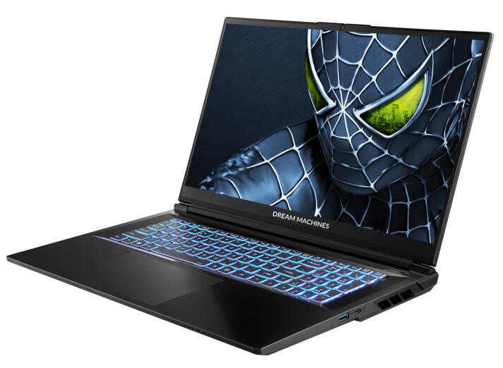 Ноутбук Dream Machines RG5050-17 (RG5050-17UA31) Black
