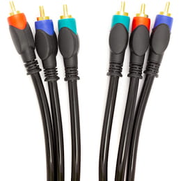 Кабель PowerPlant (CA911738) 3xRCA (M) - 3xRCA (M), 3 м, чорний