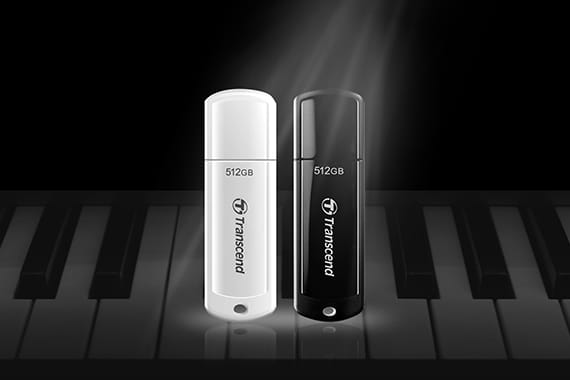 Флеш-накопичувач USB3.1 256GB Transcend JetFlash 730 White (TS256GJF730)