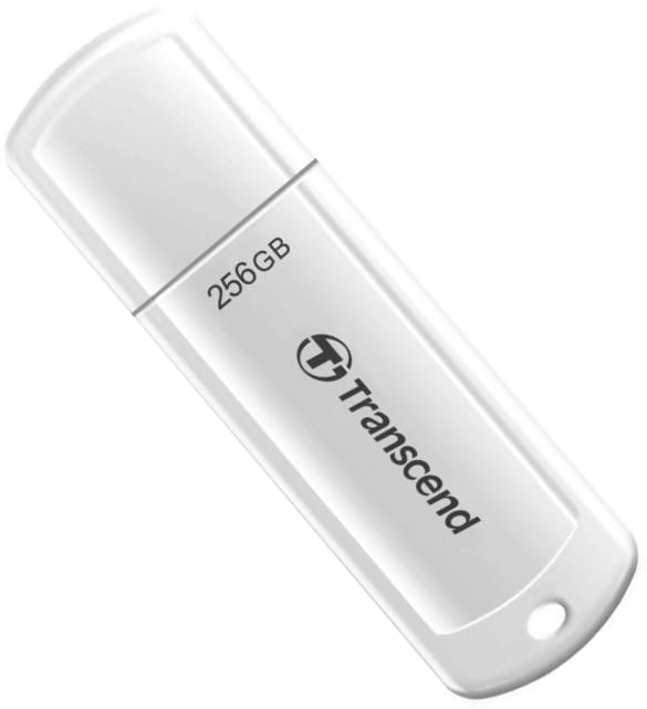 Флеш-накопичувач USB3.1 256GB Transcend JetFlash 730 White (TS256GJF730)
