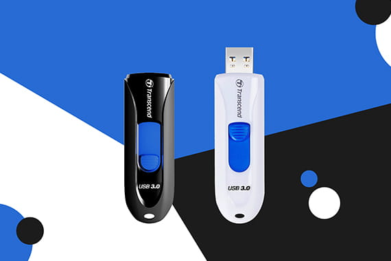 Флеш-накопитель USB3.1 256GB Transcend JetFlash 790 (TS256GJF790K)