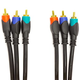 Купити Кабель PowerPlant (CA911745) 3xRCA (M) - 3xRCA (M) Smart AV (S-AU-1.5), 1.5 м, чорний Кабель PowerPlant (CA911745) 3xRCA (M) - 3xRCA (M) Smart AV (S-AU-1.5), 1.5 м, чорний