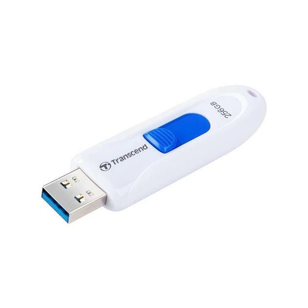 Флеш-накопитель USB3.1 256GB Transcend JetFlash 790 White (TS256GJF790W)