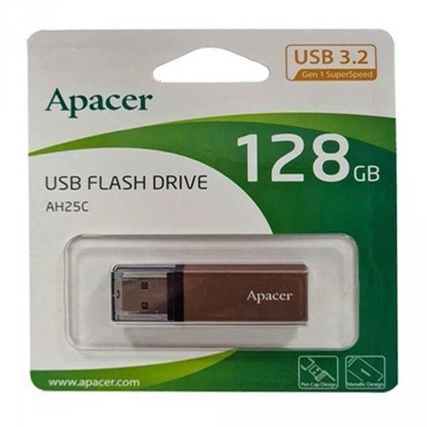 Флеш-накопитель USB3.2 128GB Apacer AH25C Bronze (AP128GAH25CJ-1)