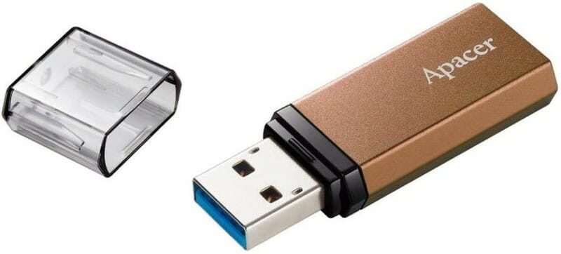 Флеш-накопитель USB3.2 128GB Apacer AH25C Bronze (AP128GAH25CJ-1)