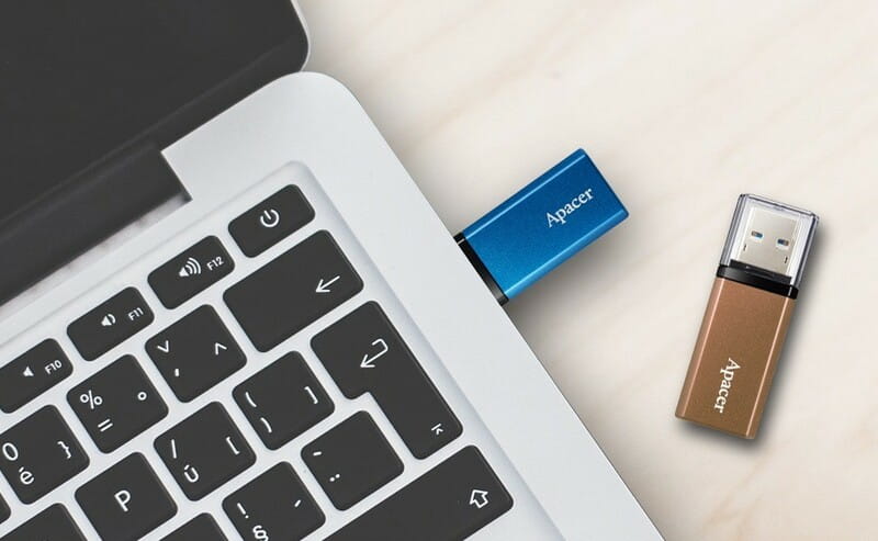 Флеш-накопитель USB3.2 128GB Apacer AH25C Bronze (AP128GAH25CJ-1)